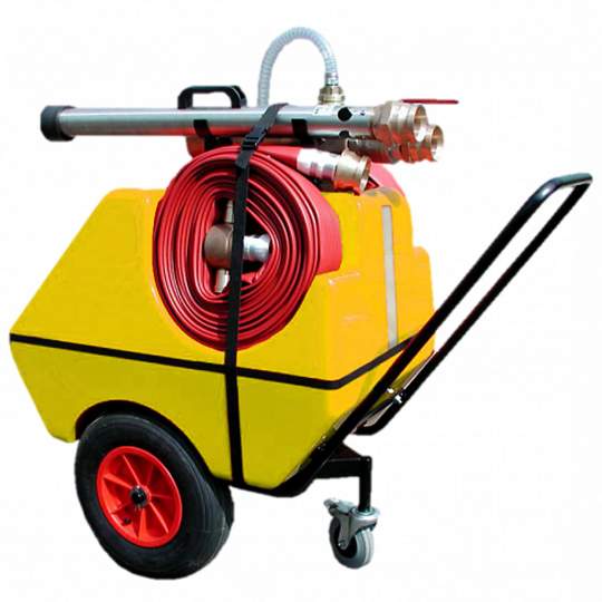 Unitate mobila cu spuma pentru stingere incendii Delta Fire DF130