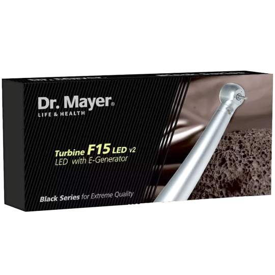 Turbina LED F15 unit stomatologie, cupla BORDEN / MIDWEST Dr.Mayer 