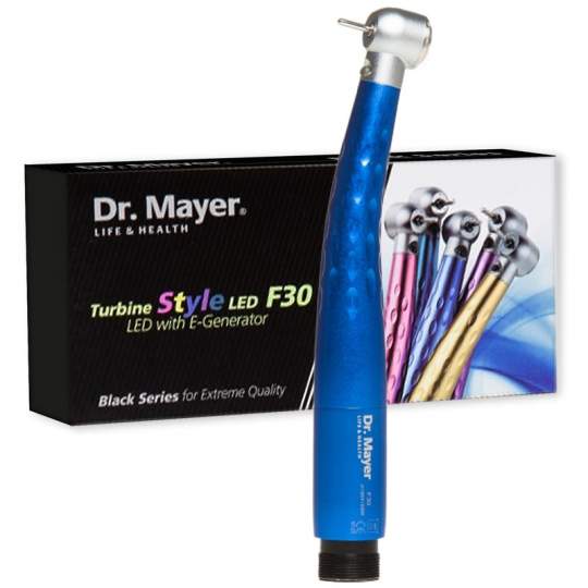 Turbina LED Style F30 blue Dr.Mayer - BORDEN / MIDWEST