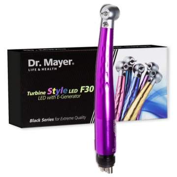 Turbina LED Style F30 purple Dr.Mayer - BORDEN / MIDWEST