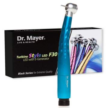 Turbina LED Style F30 turquoise Dr.Mayer - BORDEN / MIDWEST