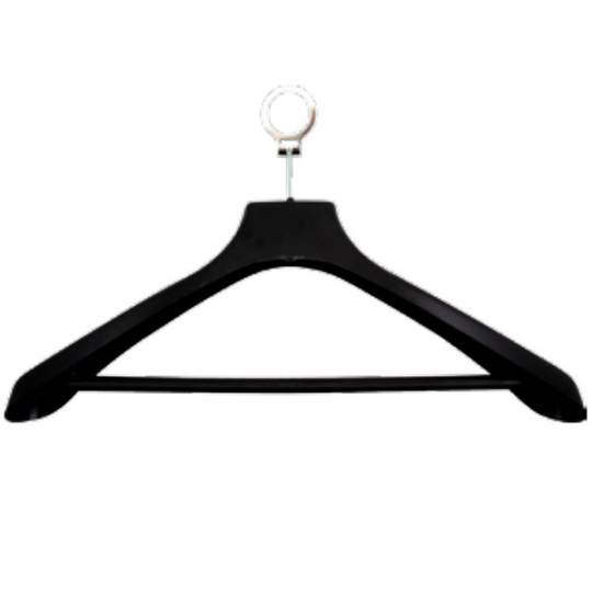 Umerase plastic 45cm cu bara si antifurt universal plastic - haine groase (1 bucata)