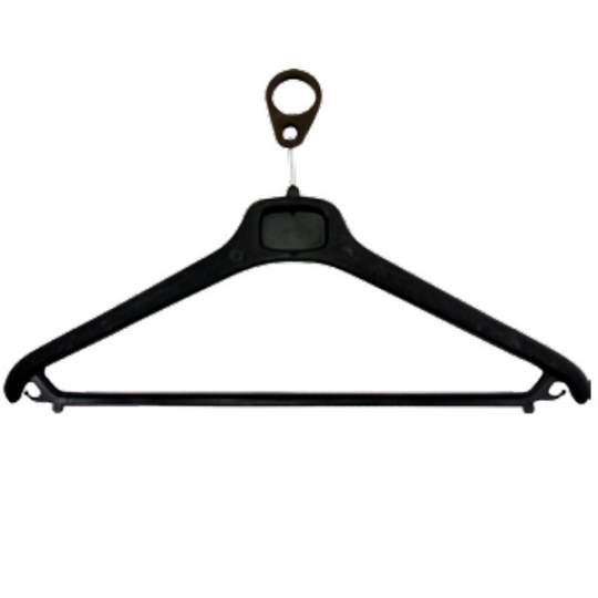 Umerase plastic 39cm cu bara si antifurt universal plastic - haine subtiri (1 bucata)