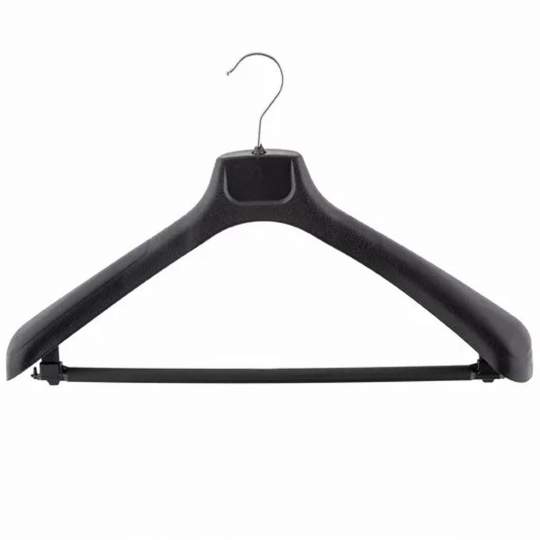 Umerase plastic 39cm cu carlig si bara - haine groase (1 bucata)