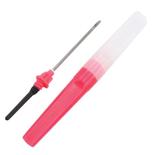 Ace vacutainer recoltare sange 18G roz, 1.2 x 38 mm, sterile (100 bucati) Ace vacutainer recoltare sange 18G roz, 1.2 x 38 mm, sterile (100 bucati)