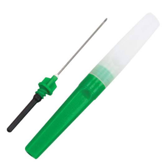 Ace vacutainer prelevare sange, 21Gx1 1/2 inch (0.8x38mm), verzi, sterile (100 bucati) Ace vacutainer prelevare sange, 21Gx1 1/2 inch (0.8x38mm), verzi, sterile (100 bucati)