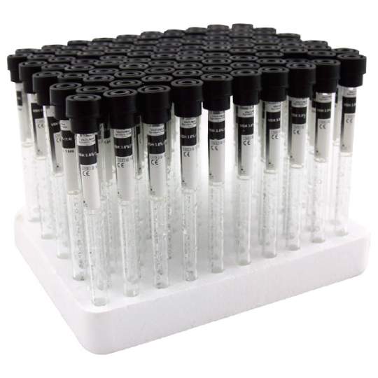 Vacutainer VSH capac Negru, 0.4ml anticoagulant Na Citrat 3.8% (1:4), volum aspiratie 1.6ml, steril, 13 x 75mm (100 bucati) Vacutainer VSH capac Negru, 0.4ml anticoagulant Na Citrat 3.8% (1:4), volum aspiratie 1.6ml, steril, 13 x 75mm (100 bucati)