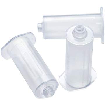 Holder pentru vacutainer, transparent, de unica folosinta (100 bucati)