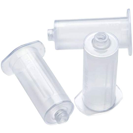 Holder pentru vacutainer, transparent, de unica folosinta (100 bucati)