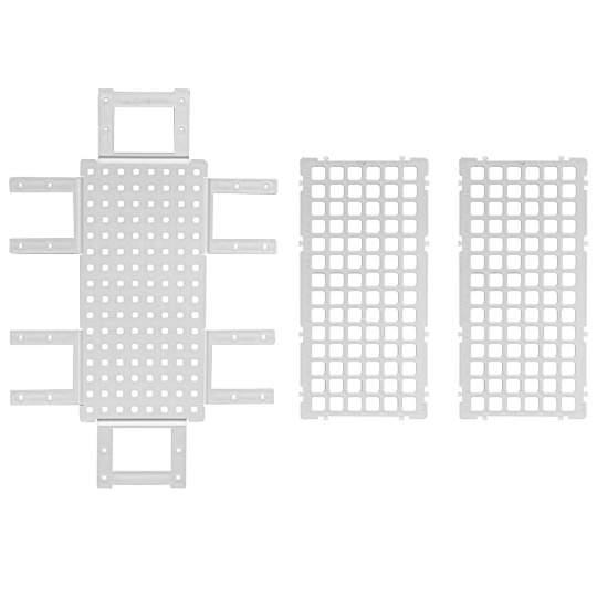 Stativ eprubete 265x126x75mm pentru 10 eprubete (1 bucata)