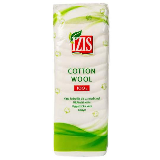Vata medicinala hidrofila nesterila 100g (1 bucata) Vata medicinala hidrofila nesterila 100g (1 bucata)