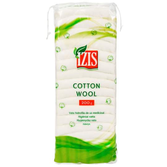 Vata medicinala hidrofila nesterila 200g (1 bucata) Vata medicinala hidrofila nesterila 200g (1 bucata)