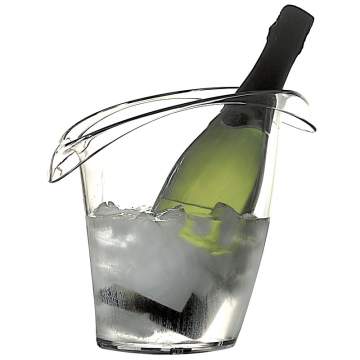 Frapiera incasabila, reutilizabila, acrilonitril stiren (SAN), 2.9l transparent (1 buc.)