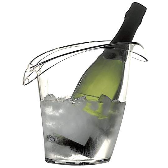 Frapiera incasabila, reutilizabila, acrilonitril stiren (SAN), 2.9l transparent (1 buc.)