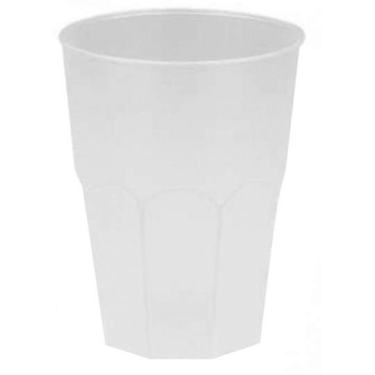Pahar cocktail, incasabil, reutilizabil, polipropilena (PP), 310ml transparent mat (1 buc.) Pahar cocktail, incasabil, reutilizabil, polipropilena (PP), 310ml transparent mat (1 buc.)