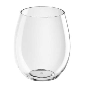 Pahar apa, incasabil, reutilizabil, tritan (TT), 390ml transparent (1 buc.)