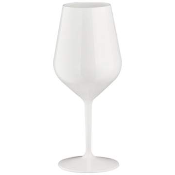 Pahar incasabil, reutilizabil, tritan(TT), redone 510ml alb (1 buc.)