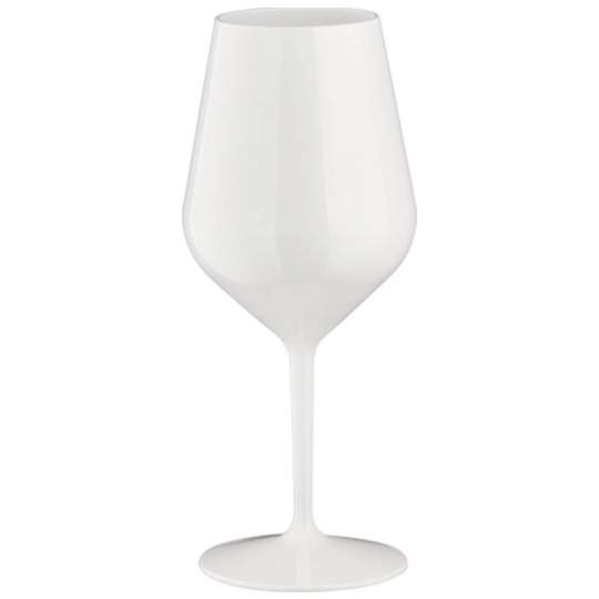 Pahar incasabil, reutilizabil, tritan(TT), redone 510ml alb (1 buc.)