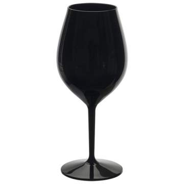 Pahar incasabil, reutilizabil, tritan(TT), redone 510ml negru (1 buc.)