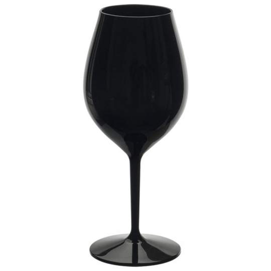 Pahar incasabil, reutilizabil, tritan(TT), redone 510ml negru (1 buc.)