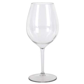 Pahar incasabil, reutilizabil, tritan(TT), redone 510ml transparent (1 buc.)