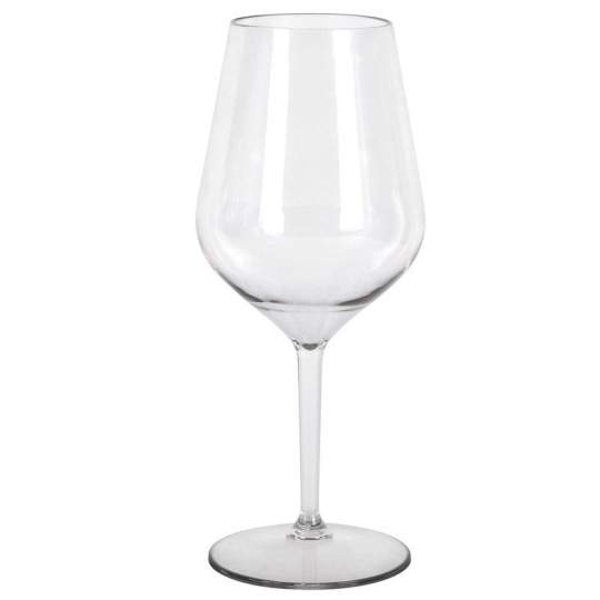 Pahar vin/cocktail, incasabil, reutilizabil, tritan, 470ml transparent (1 buc.)