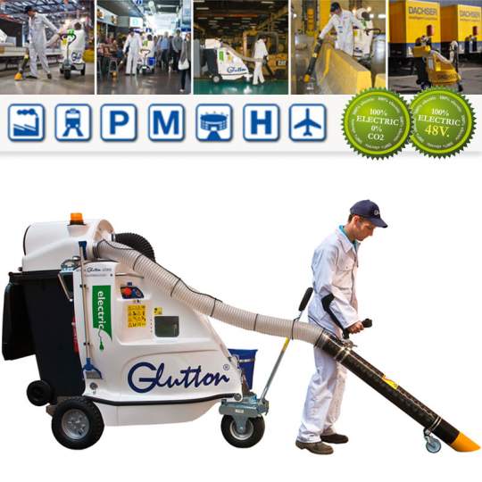 Aspirator urban GLUTTON Electric 2411 Aspirator urban GLUTTON Electric 2411